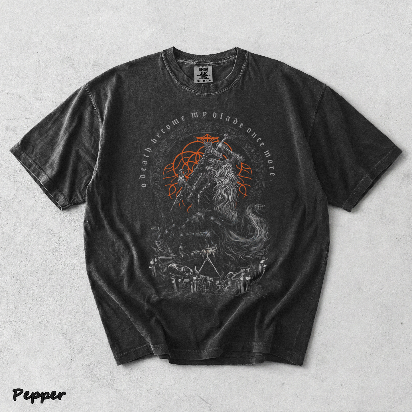 Elden Ring Maliketh The Black Blade - Pepper mockup