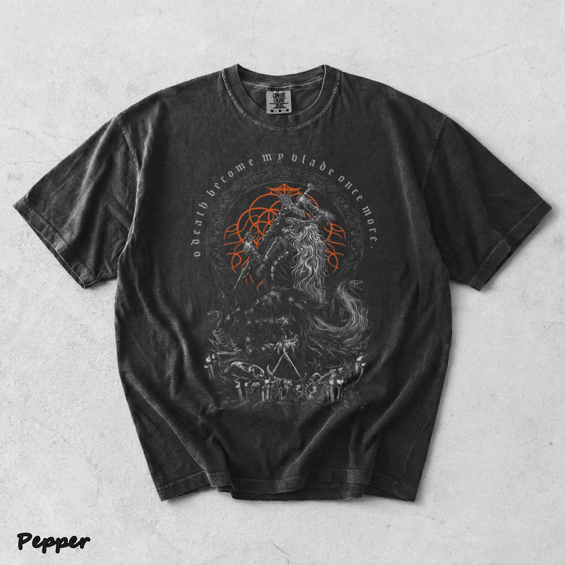 Elden Ring Maliketh The Black Blade - Pepper mockup