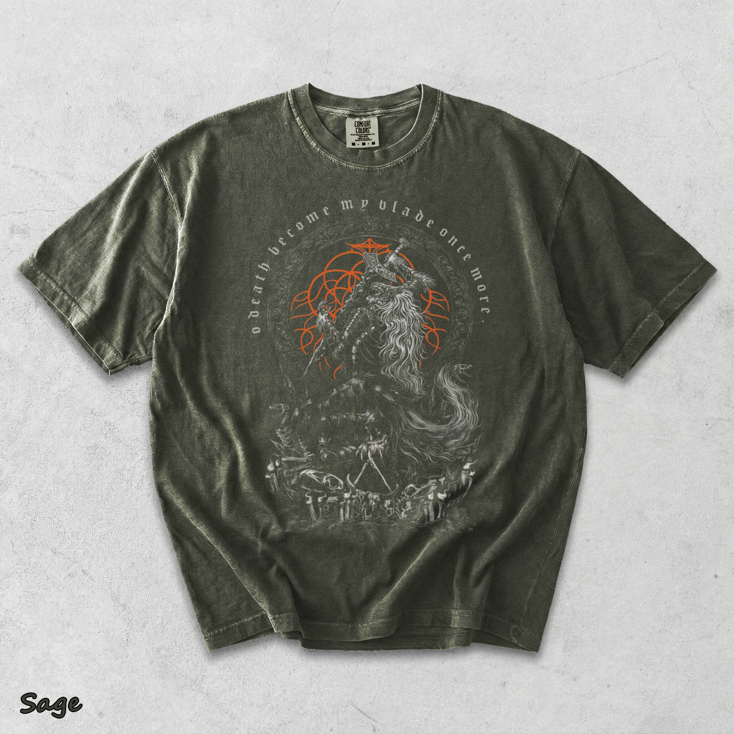 Elden Ring Maliketh The Black Blade - Sage mockup