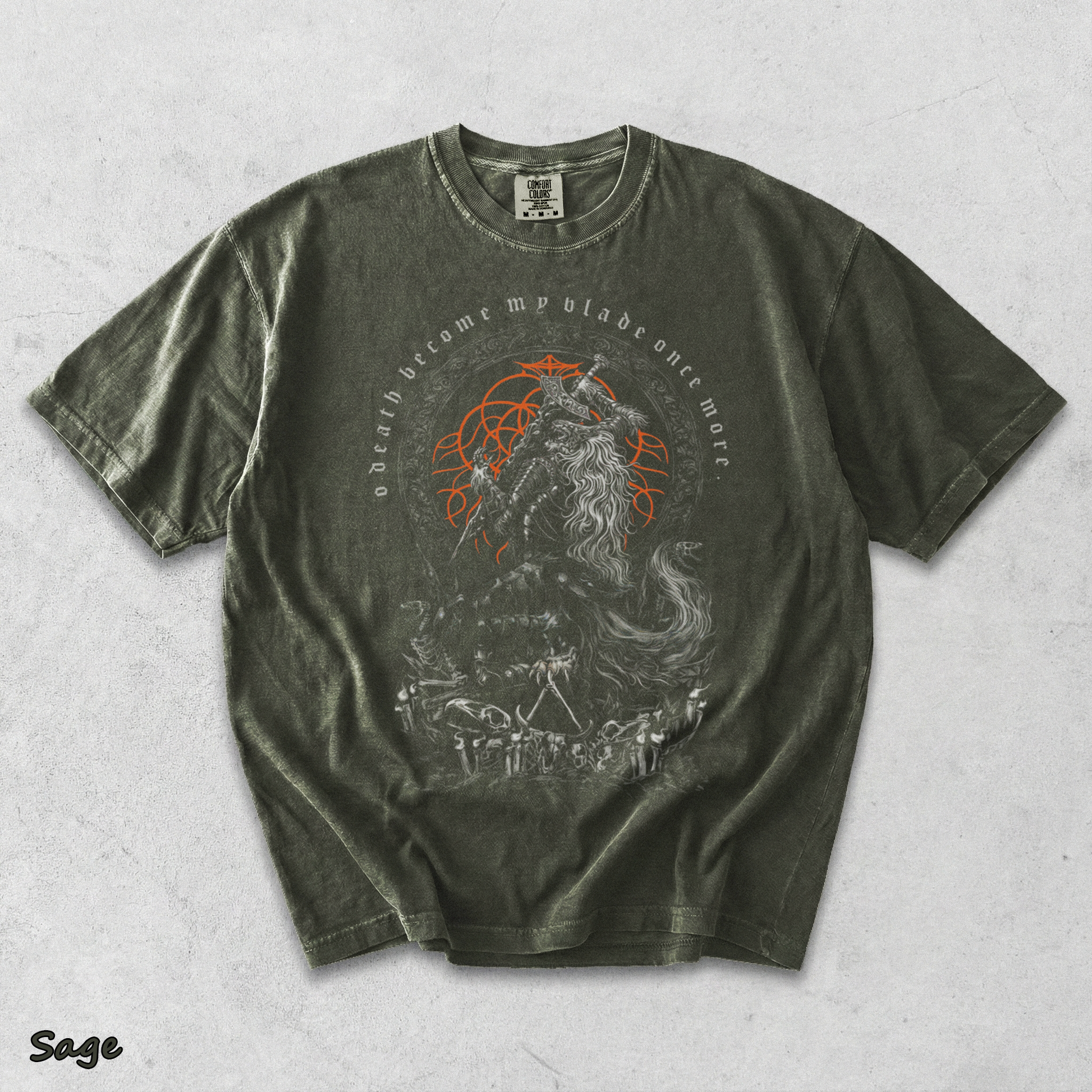 Elden Ring Maliketh The Black Blade - Sage mockup