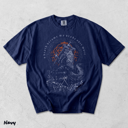 Elden Ring Maliketh The Black Blade - True Navy mockup
