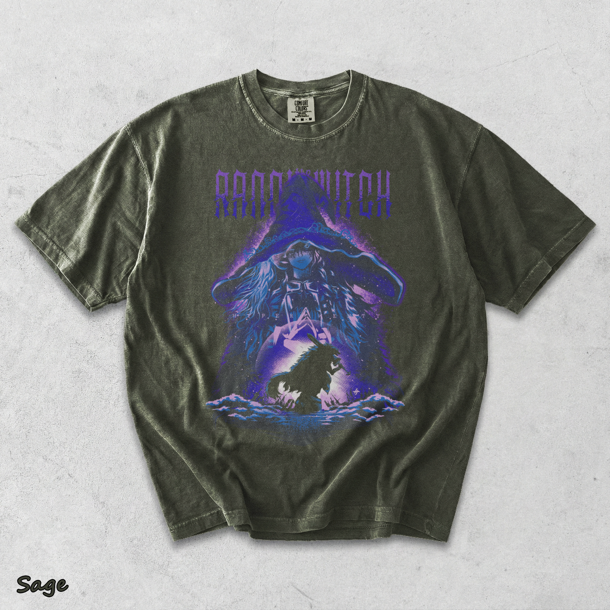 Elden Ring - Sage mockup
