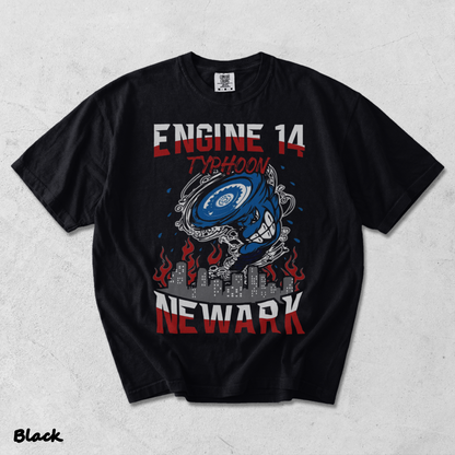 Engine 14 - Black mockup