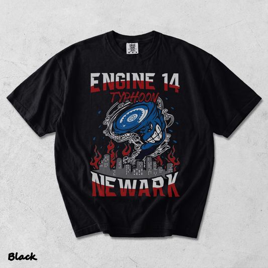 Engine 14 - Black mockup