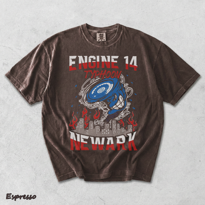 Engine 14 - Espresso mockup