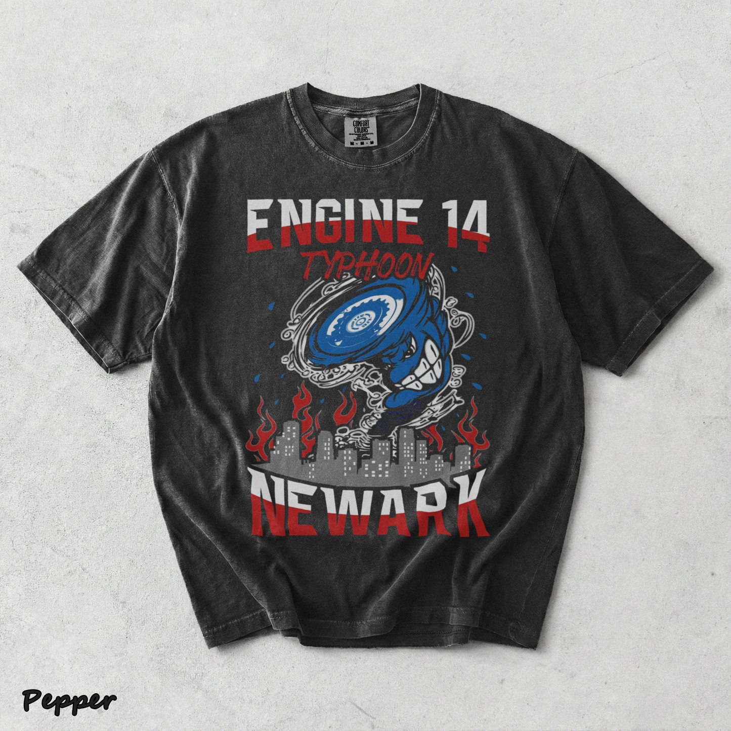 Engine 14 - Pepper mockup