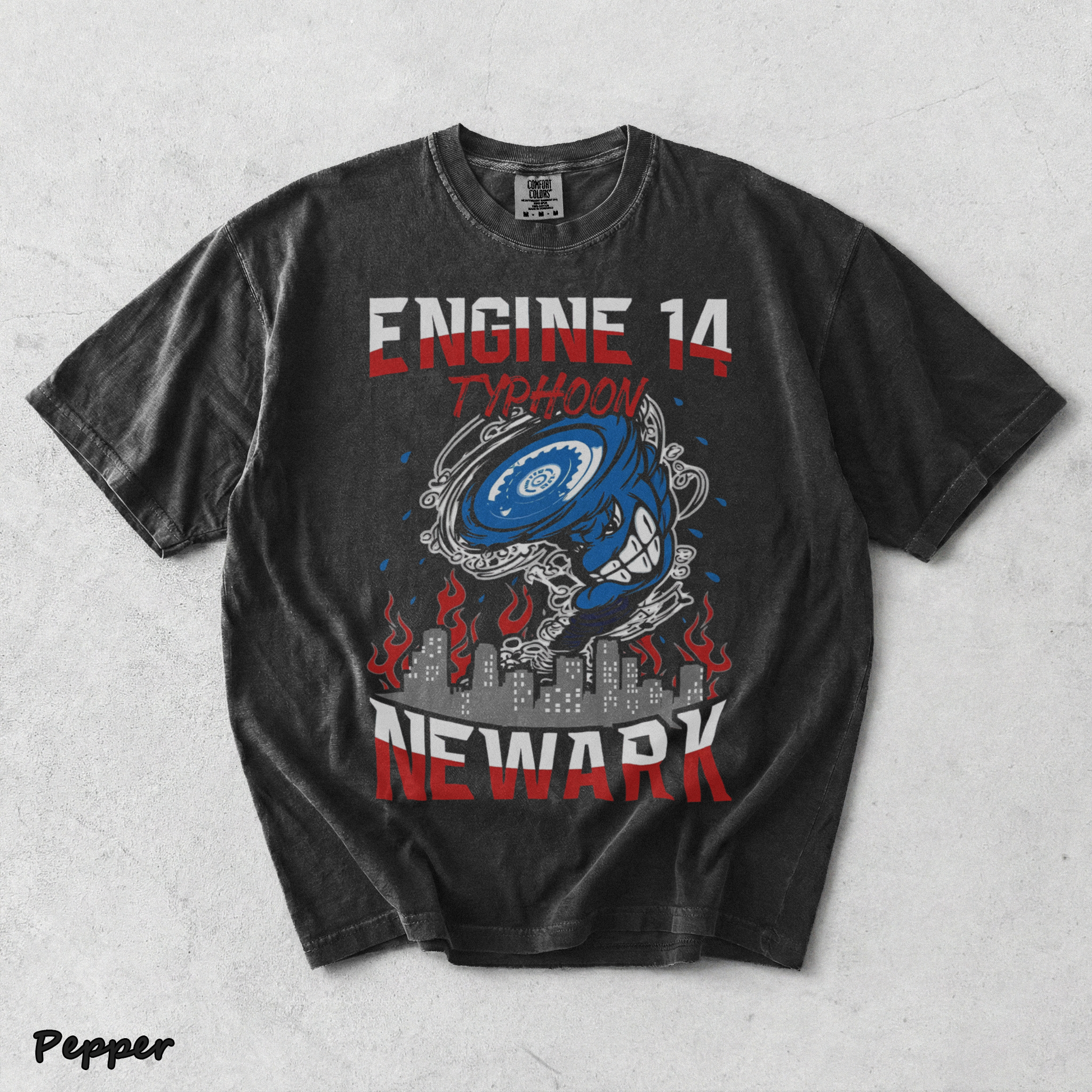Engine 14 - Pepper mockup