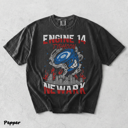 Engine 14 - Pepper mockup
