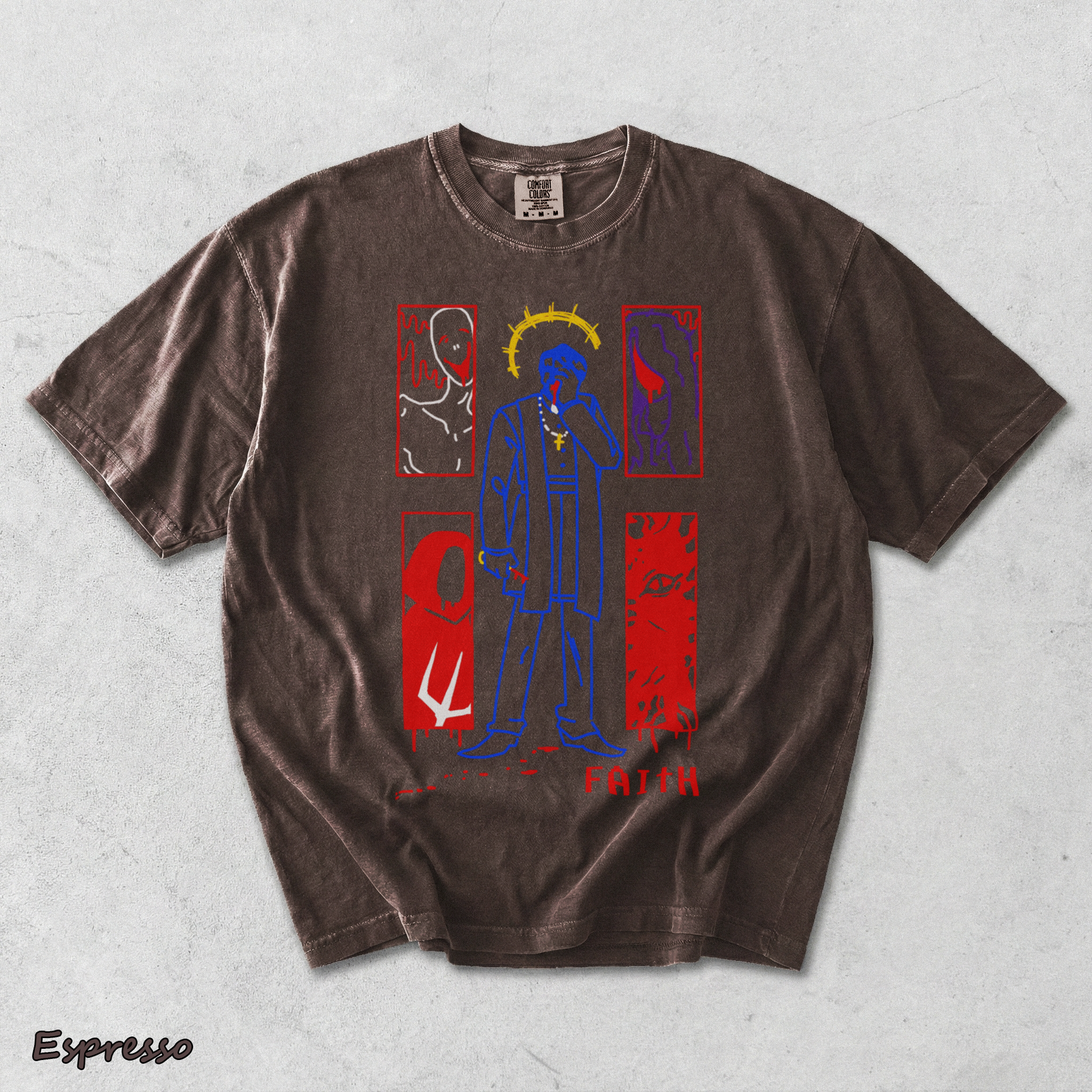 FAITH Horror Game - Espresso mockup