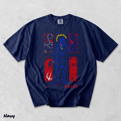 FAITH Horror Game - True Navy mockup