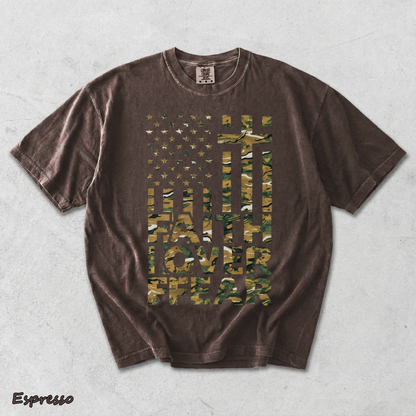 Faith Over Fear - Espresso mockup