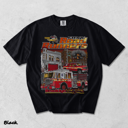 FDNY Road Runner - Black mockup
