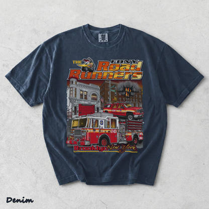 FDNY Road Runner - Denim mockup
