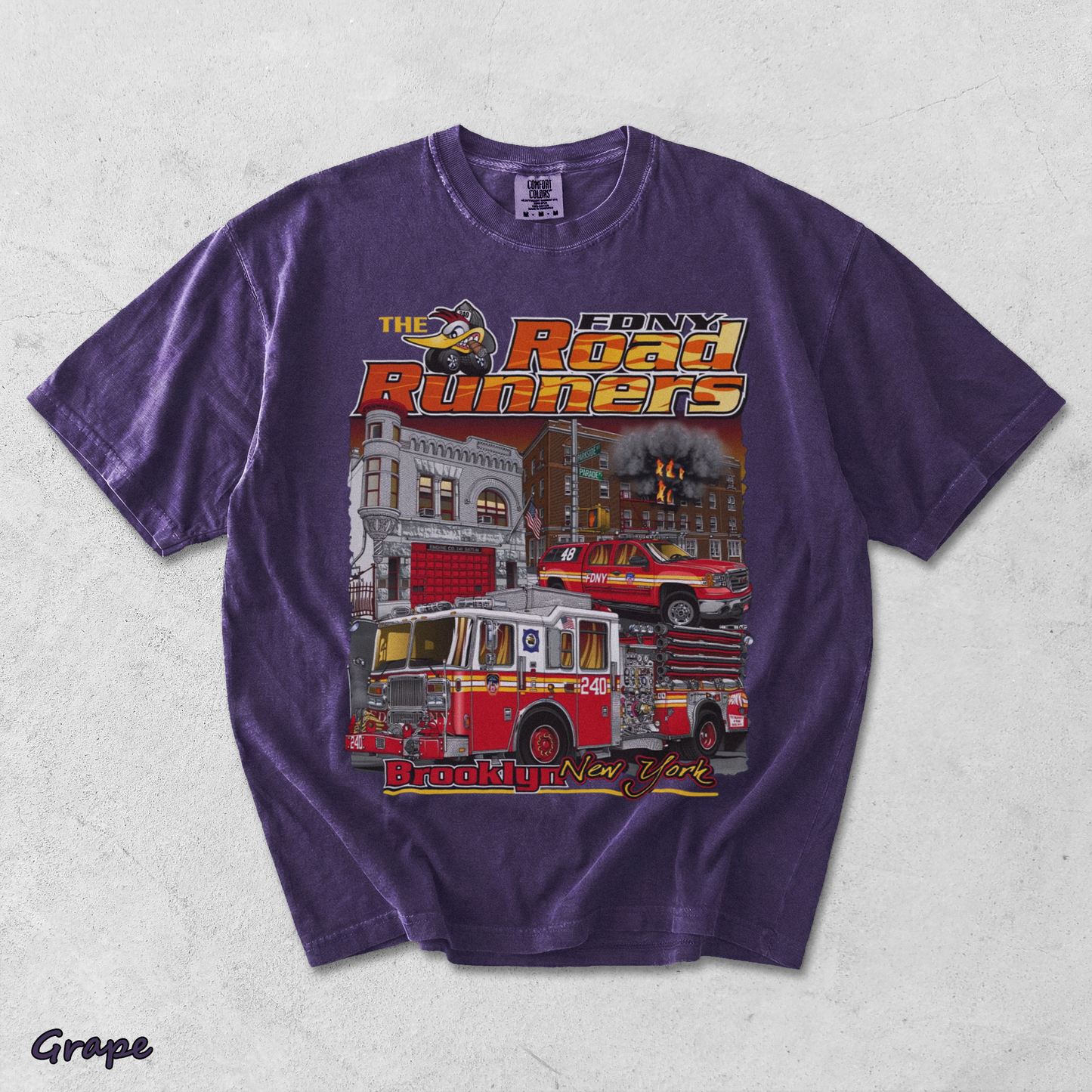 FDNY Road Runner - Grape mockup