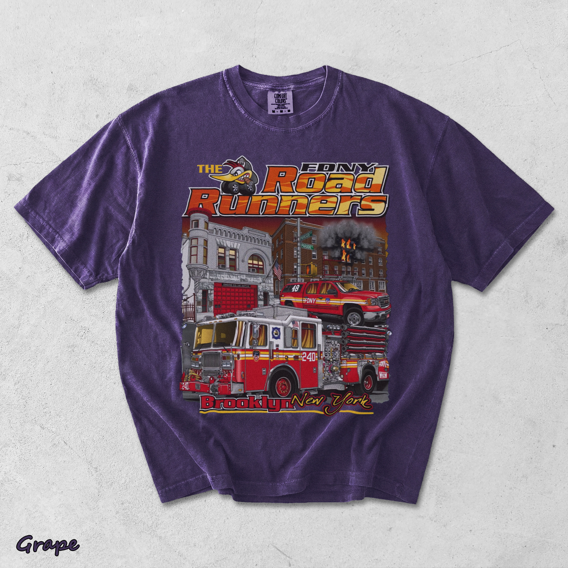 FDNY Road Runner - Grape mockup