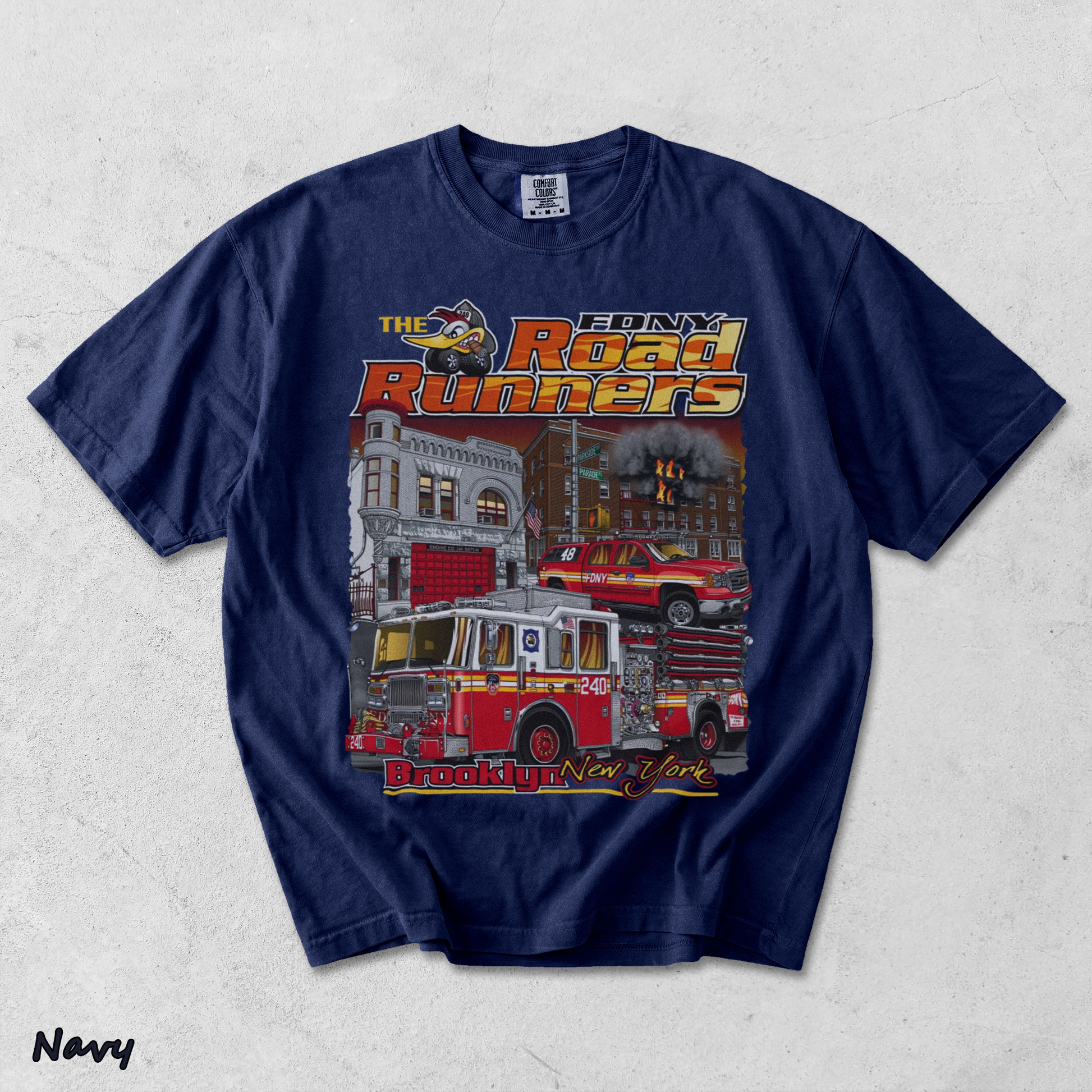 FDNY Road Runner - True Navy mockup