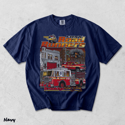 FDNY Road Runner - True Navy mockup