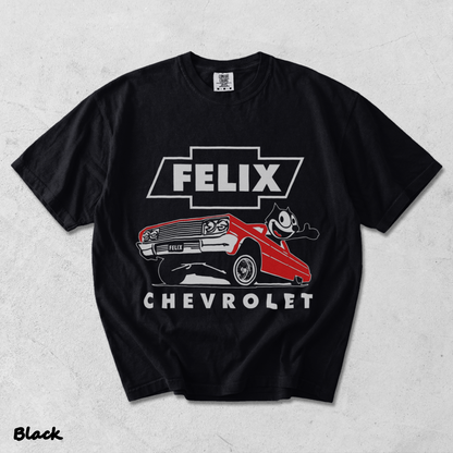 Felix Chevrolet - Black mockup