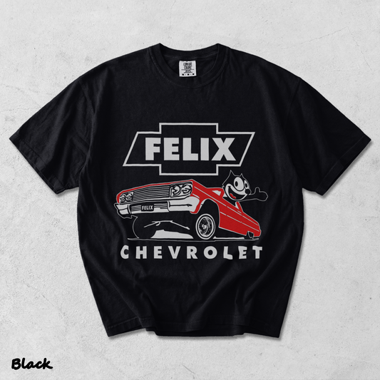 Felix Chevrolet - Black mockup