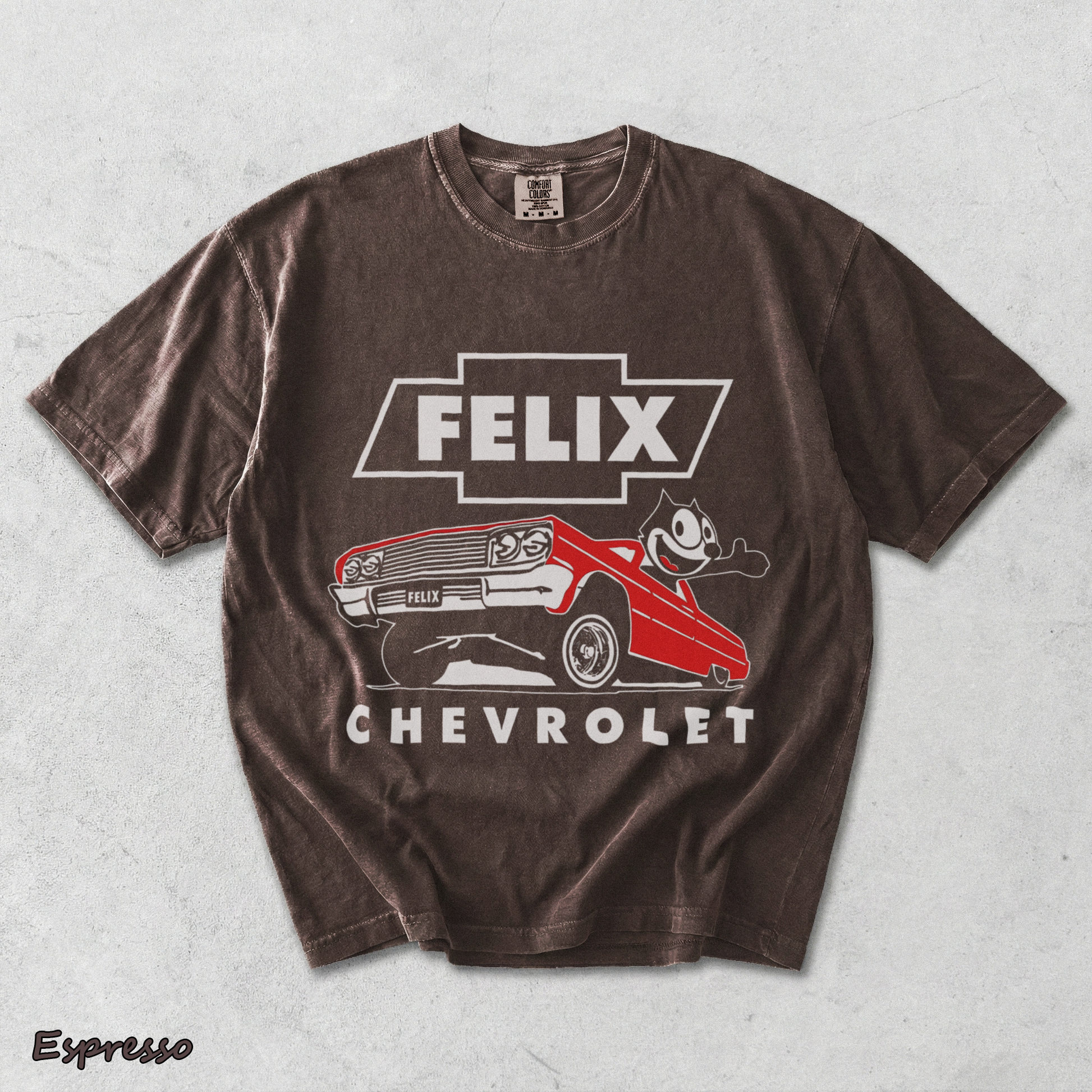 Felix Chevrolet - Espresso mockup