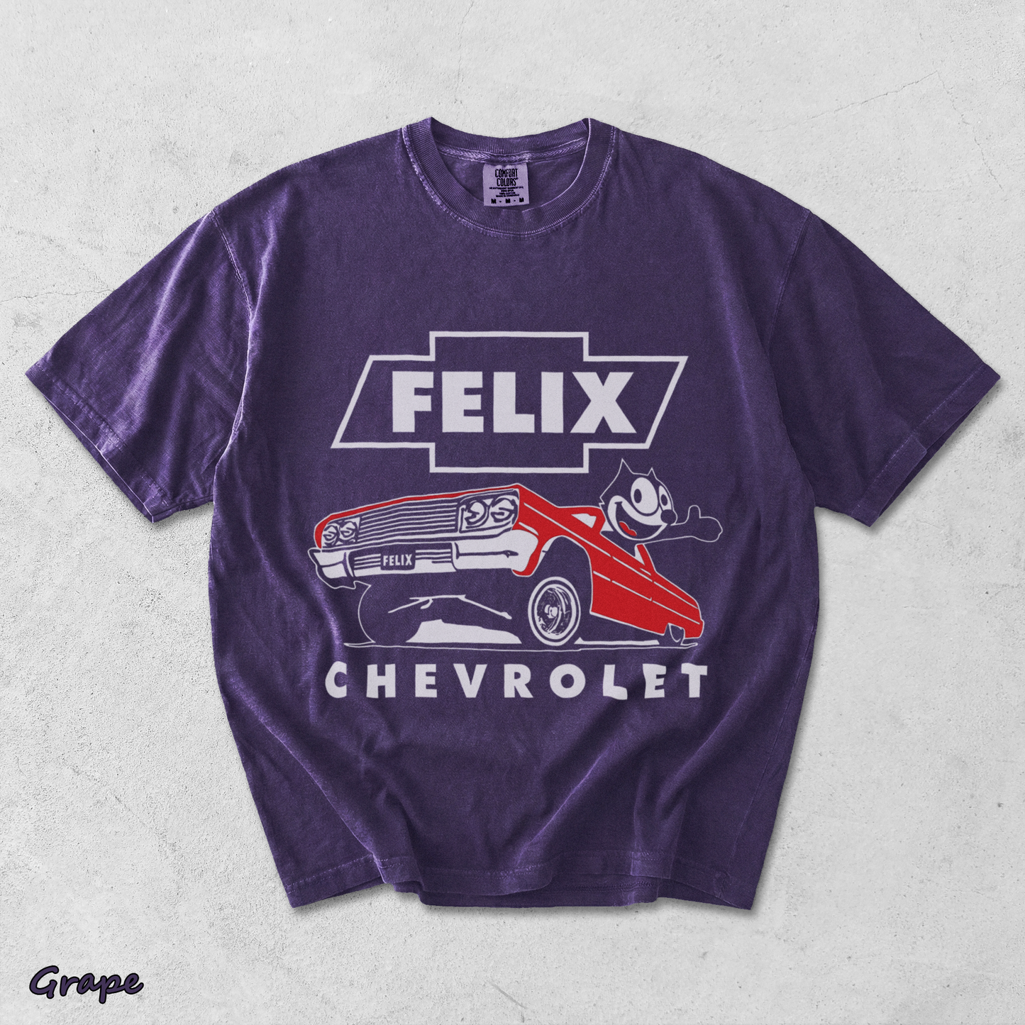 Felix Chevrolet - Grape mockup