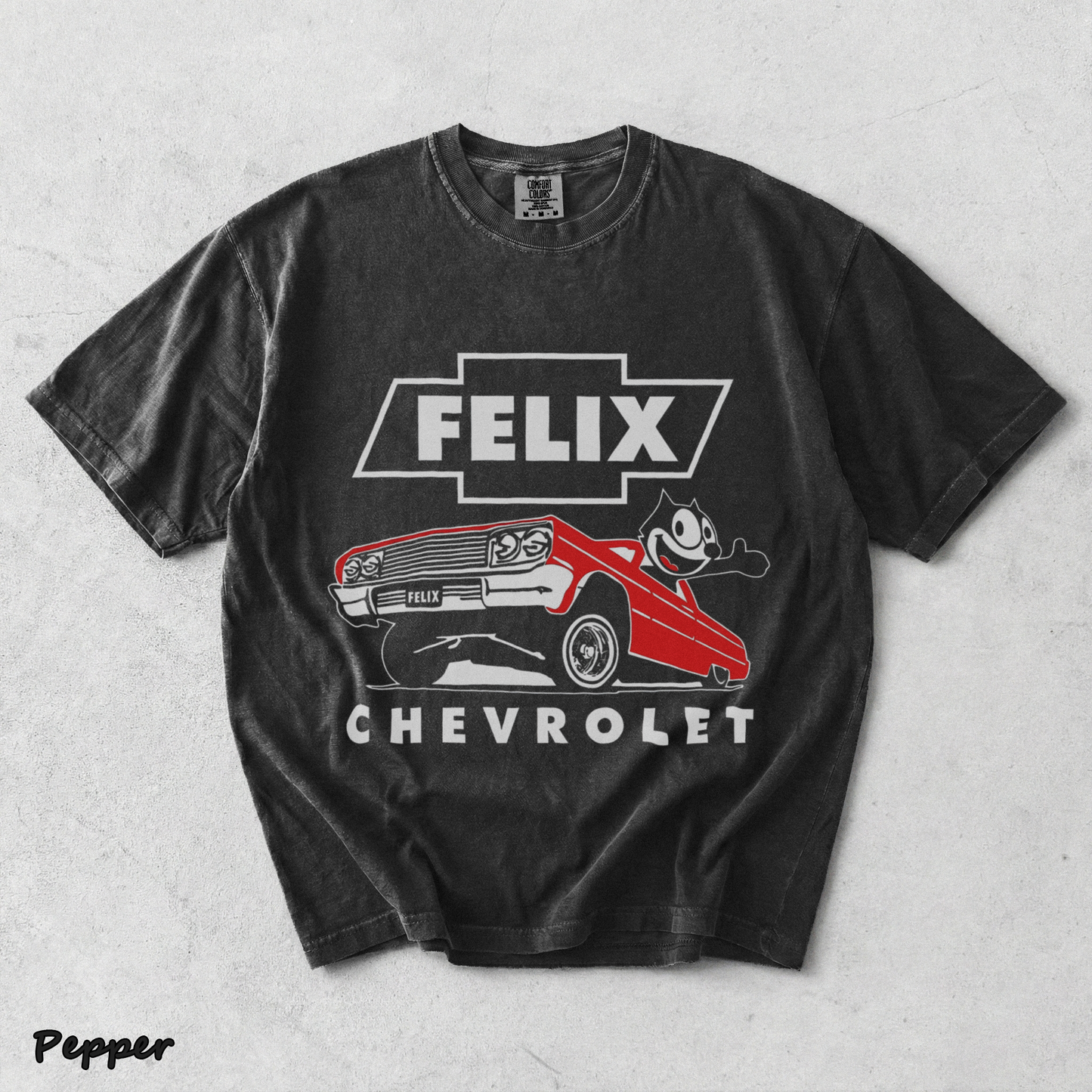 Felix Chevrolet - Pepper mockup