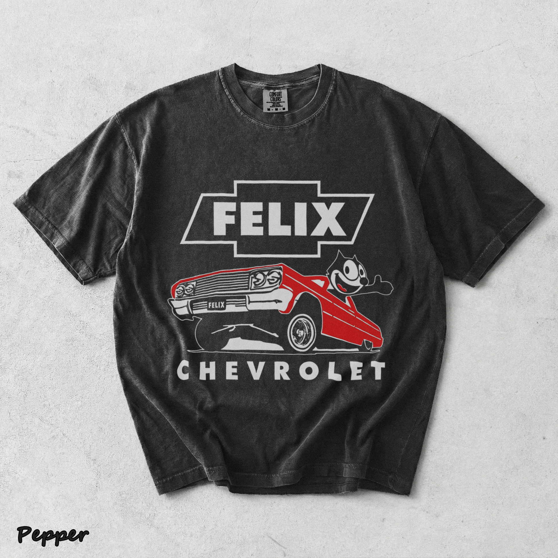 Felix Chevrolet - Pepper mockup