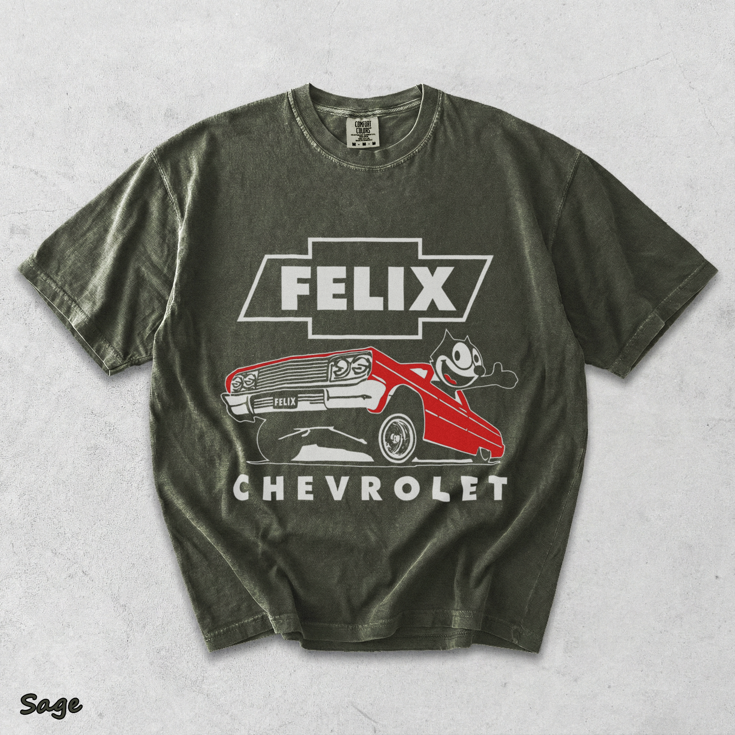 Felix Chevrolet - Sage mockup