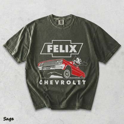 Felix Chevrolet - Sage mockup