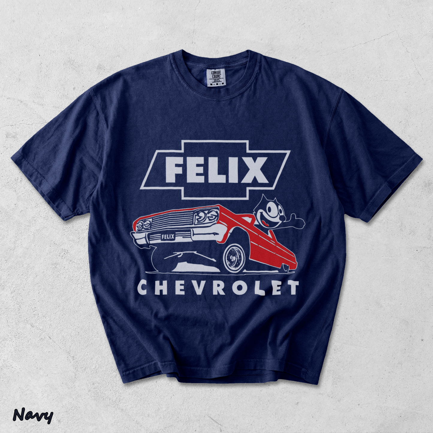 Felix Chevrolet - True Navy mockup