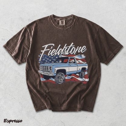 Fieldstone - Espresso mockup