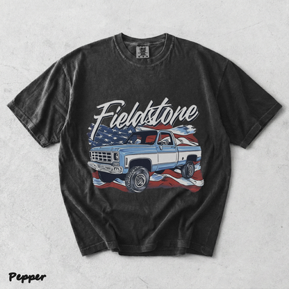 Fieldstone - Pepper mockup