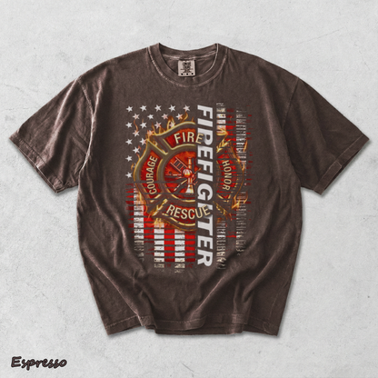 Firefighter - Espresso mockup