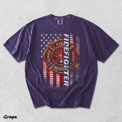 Firefighter - Grape mockup
