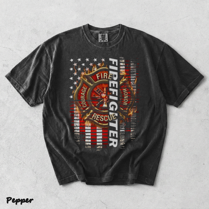 Firefighter - Pepper mockup