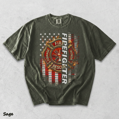 Firefighter - Sage mockup