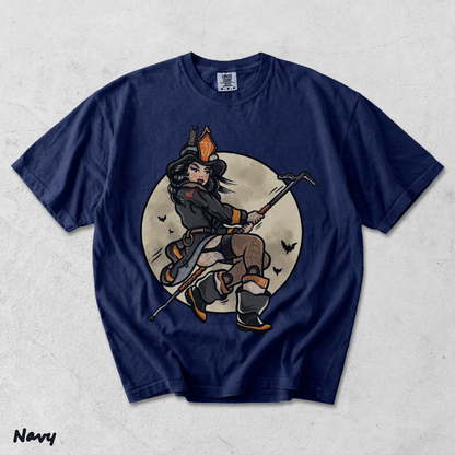 Firefighter Witch - True Navy mockup