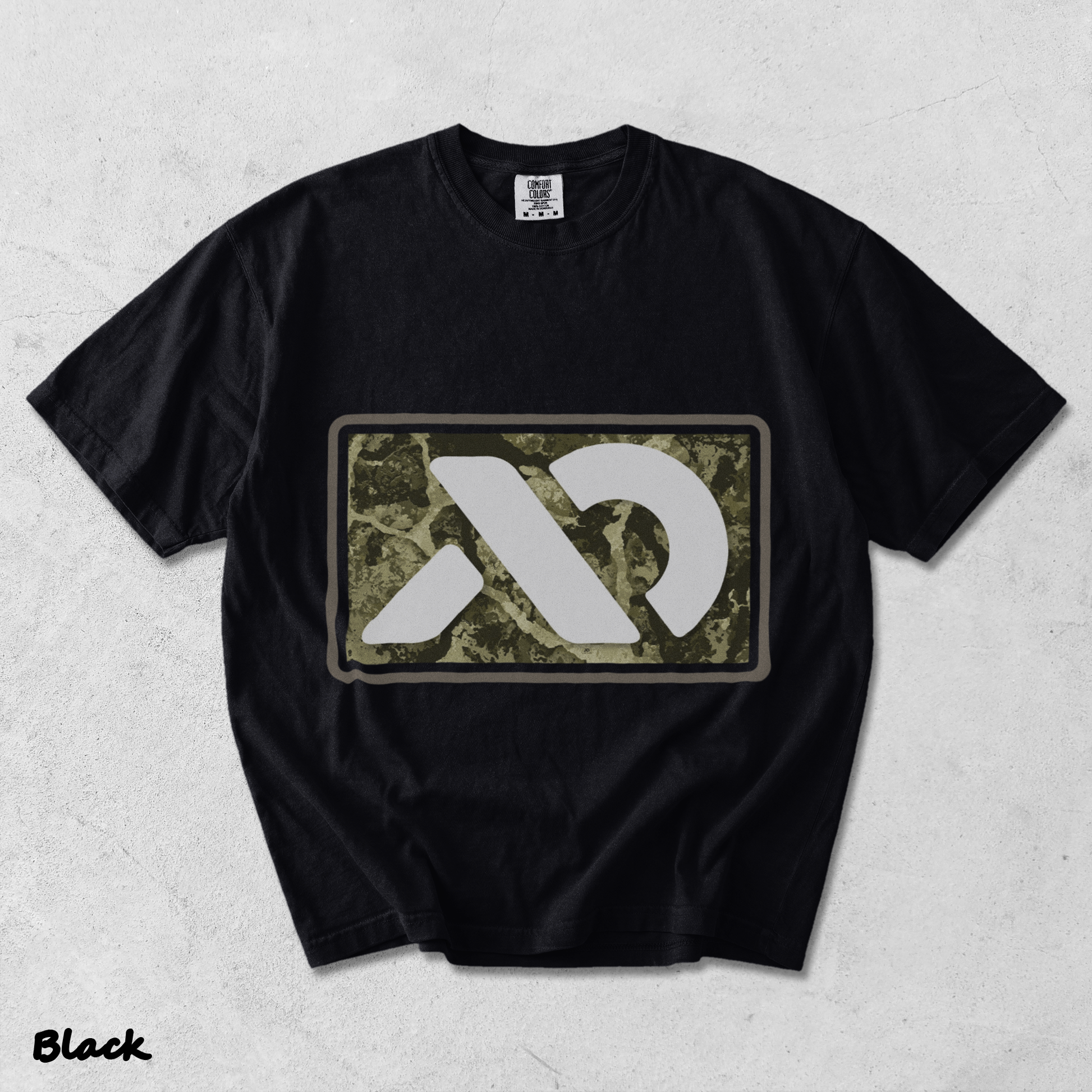 First Lite - Black mockup