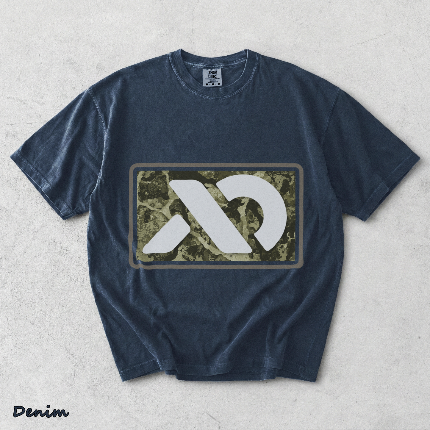 First Lite - Denim mockup