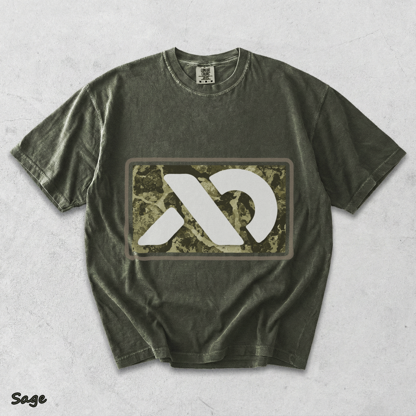 First Lite - Sage mockup