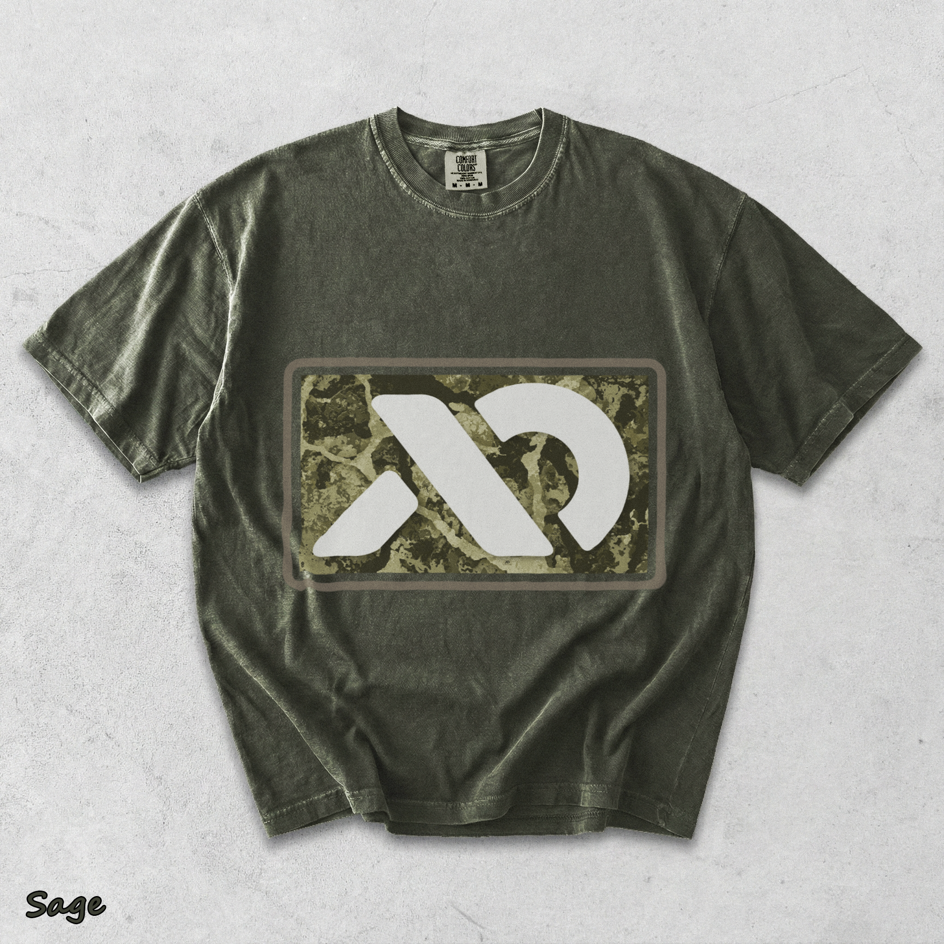 First Lite - Sage mockup