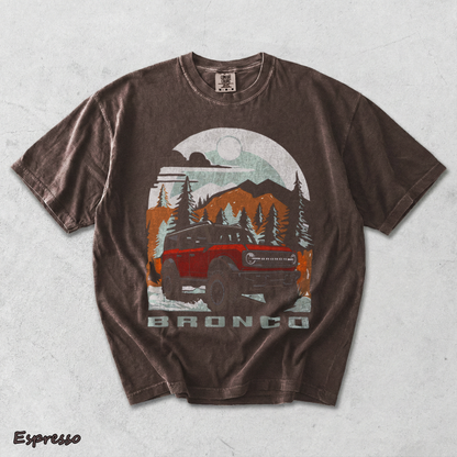 Ford Bronco Camping - Espresso mockup