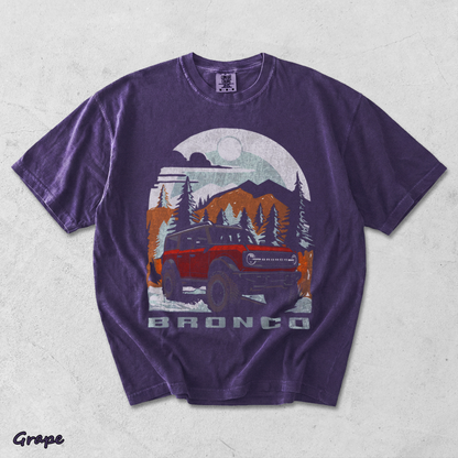 Ford Bronco Camping - Grape mockup
