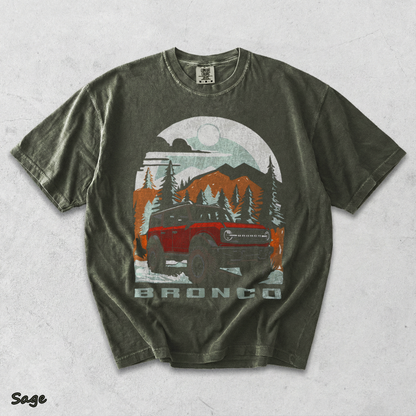 Ford Bronco Camping - Sage mockup