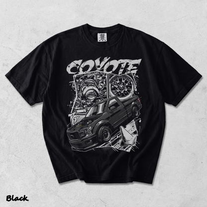 Ford Coyote F150 Truck - Black mockup