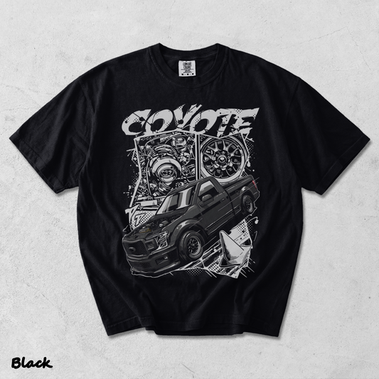 Ford Coyote F150 Truck - Black mockup