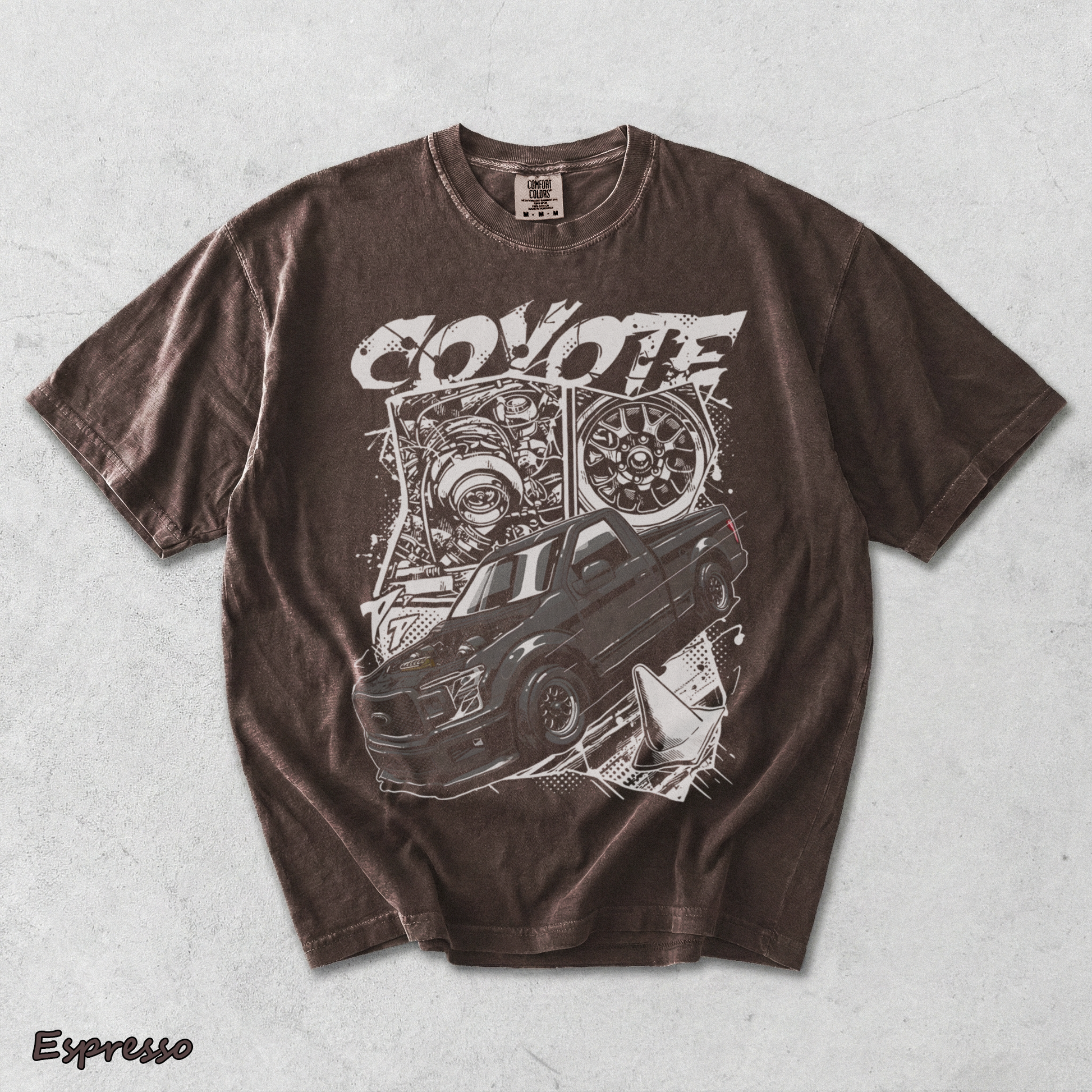Ford Coyote F150 Truck - Espresso mockup