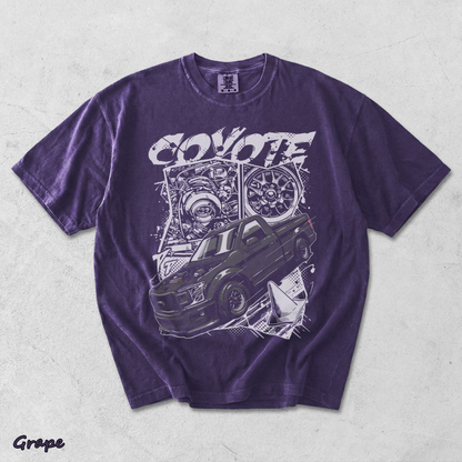 Ford Coyote F150 Truck - Grape mockup