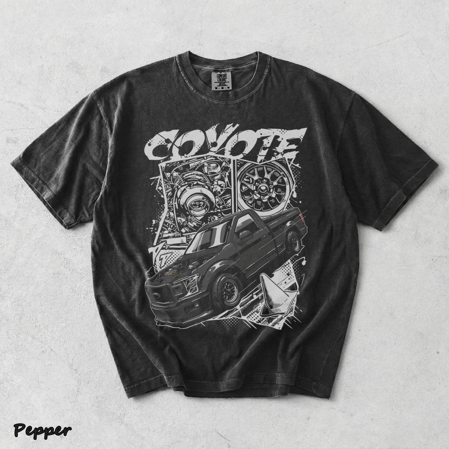 Ford Coyote F150 Truck - Pepper mockup