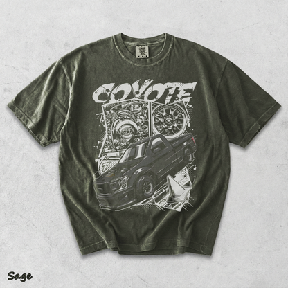 Ford Coyote F150 Truck - Sage mockup